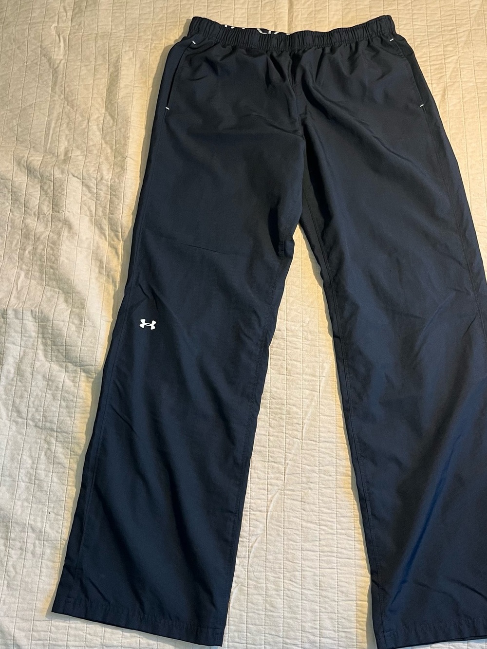 Under Armour Black Women's Track Pants with Logo